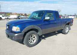 2007 FORD RANGER FX4 SUPERCAB
