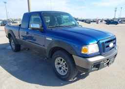 2007 FORD RANGER FX4 SUPERCAB