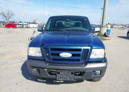 2007 FORD RANGER FX4 SUPERCAB