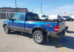 2007 FORD RANGER FX4 SUPERCAB