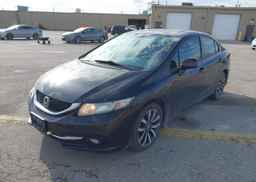 2013 HONDA Civic touring