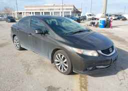 2013 HONDA Civic touring