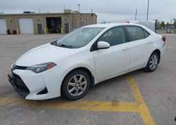 2017 TOYOTA COROLLA LE