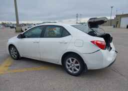 2017 TOYOTA COROLLA LE