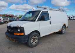 2008 CHEVROLET EXPRESS 2500 CARGO VAN