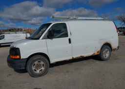 2008 CHEVROLET EXPRESS 2500 CARGO VAN