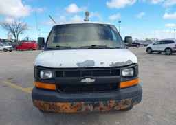 2008 CHEVROLET EXPRESS 2500 CARGO VAN