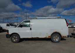 2008 CHEVROLET EXPRESS 2500 CARGO VAN