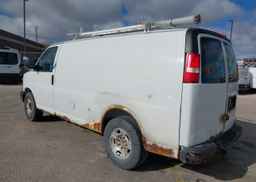 2008 CHEVROLET EXPRESS 2500 CARGO VAN
