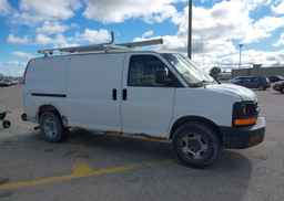 2008 CHEVROLET EXPRESS 2500 CARGO VAN