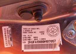 2009 HONDA CIVIC LX
