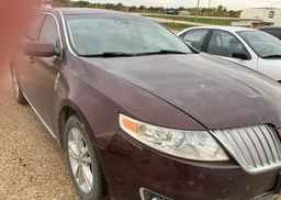 2012 LINCOLN MKS