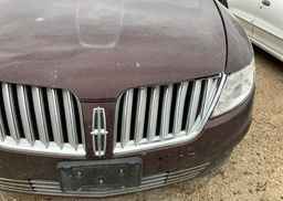 2012 LINCOLN MKS