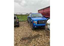 2012 FORD F150 FX4 SUPERCREW