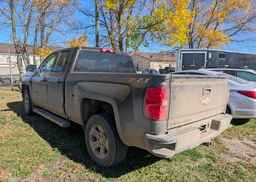 2018 CHEVROLET SILVERADO K1500 LT