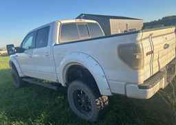 2013 FORD F-150 FX4