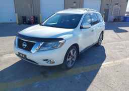 2015 NISSAN PATHFINDER PLATINUM