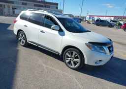 2015 NISSAN PATHFINDER PLATINUM