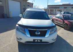 2015 NISSAN PATHFINDER PLATINUM