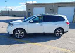 2015 NISSAN PATHFINDER PLATINUM