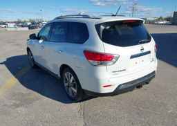 2015 NISSAN PATHFINDER PLATINUM
