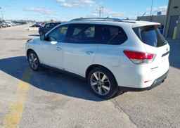 2015 NISSAN PATHFINDER PLATINUM
