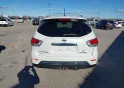 2015 NISSAN PATHFINDER PLATINUM