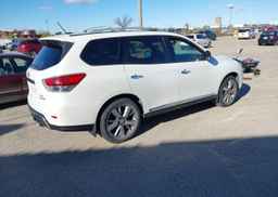 2015 NISSAN PATHFINDER PLATINUM