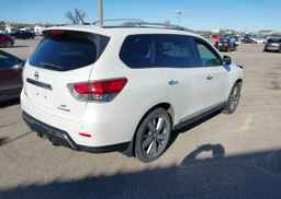 2015 NISSAN PATHFINDER PLATINUM