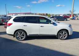 2015 NISSAN PATHFINDER PLATINUM