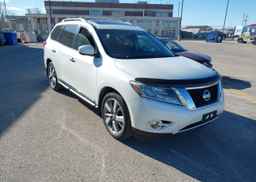 2015 NISSAN PATHFINDER PLATINUM