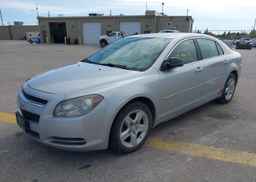 2009 CHEVROLET MALIBU LS