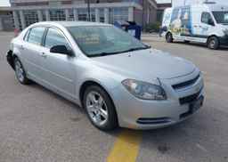 2009 CHEVROLET MALIBU LS