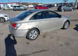 2014 CHEVROLET CRUZE LT TURBO