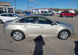2014 CHEVROLET CRUZE LT TURBO
