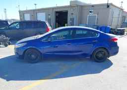2017 KIA FORTE EX