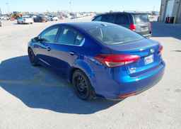 2017 KIA FORTE EX