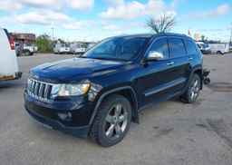 2011 JEEP GRAND CHEROKEE OVERLAND