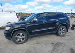 2011 JEEP GRAND CHEROKEE OVERLAND