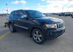 2011 JEEP GRAND CHEROKEE OVERLAND