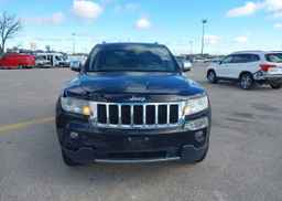 2011 JEEP GRAND CHEROKEE OVERLAND