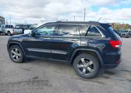 2011 JEEP GRAND CHEROKEE OVERLAND