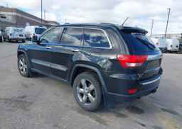 2011 JEEP GRAND CHEROKEE OVERLAND