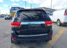 2011 JEEP GRAND CHEROKEE OVERLAND