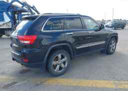 2011 JEEP GRAND CHEROKEE OVERLAND
