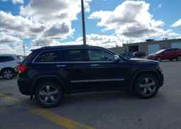 2011 JEEP GRAND CHEROKEE OVERLAND