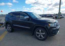 2011 JEEP GRAND CHEROKEE OVERLAND