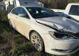 2015 CHRYSLER 200 C V6