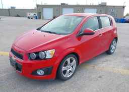 2012 CHEVROLET Sonic LTZ