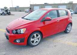 2012 CHEVROLET Sonic LTZ